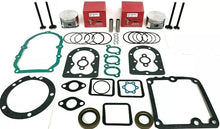 Load image into Gallery viewer, B43 B48 .030 Oversize Pistons, Gaskets, Intake and Exhaust Valves, Crankcase Seals Engine Rebuild Kit Compatible with On