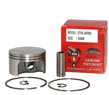 Load image into Gallery viewer, 50mm Piston-Only Kit for Stihl BR600 BR500 BR550 BR700 4-MIX