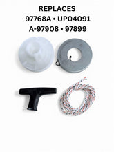 Load image into Gallery viewer, Starter Kit Fits Homelite Super 2 XL-2 240 245 Pulley Spring