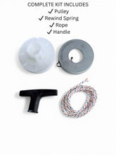 Load image into Gallery viewer, Starter Kit Fits Homelite Super 2 XL-2 240 245 Pulley Spring