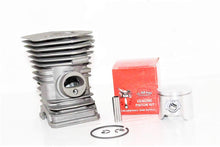 Load image into Gallery viewer, Compatible with Husqvarna 340, 345, 350 Piston & Cylinder Kit, 44mm Quality Tooling Installation Instructions Included