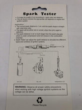 Load image into Gallery viewer, Inline Spark Plug Tester Chainsaw Trimmer Blower 2 & 4 Cycle