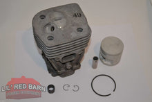 Load image into Gallery viewer, Fits Husqvarna 455, 460, Jonsered 2255 Cylinder & Piston Kit OEM Kit, 537320501 49mm Installation Instructions Included