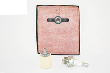 Load image into Gallery viewer, Homelite Super XL SXL XL12 Tune Up Kit Air Filter Old Blue