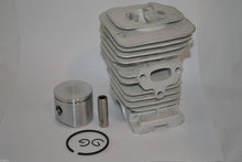 Load image into Gallery viewer, Compatible with Husqvarna 41, 141, 142 Piston & Cylinder Kit 40mm Replaces # 530069941 Installation Instructions Included