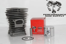 Load image into Gallery viewer, Compatible with Husqvarna 340, 345, 350 Piston & Cylinder Kit, 44mm Quality Tooling Installation Instructions Included