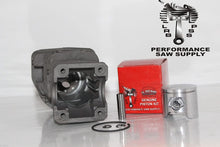Load image into Gallery viewer, Compatible with Husqvarna 340, 345, 350 Piston & Cylinder Kit, 44mm Quality Tooling Installation Instructions Included