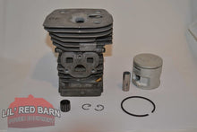 Load image into Gallery viewer, Fits Husqvarna 455, 460, Jonsered 2255 Cylinder & Piston Kit OEM Kit, 537320501 49mm Installation Instructions Included
