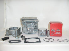 Load image into Gallery viewer, Big Bore Cylinder & Piston Kit Fits Jonsered 2150, 2145, 2141, 2152,45mm with Gaskets