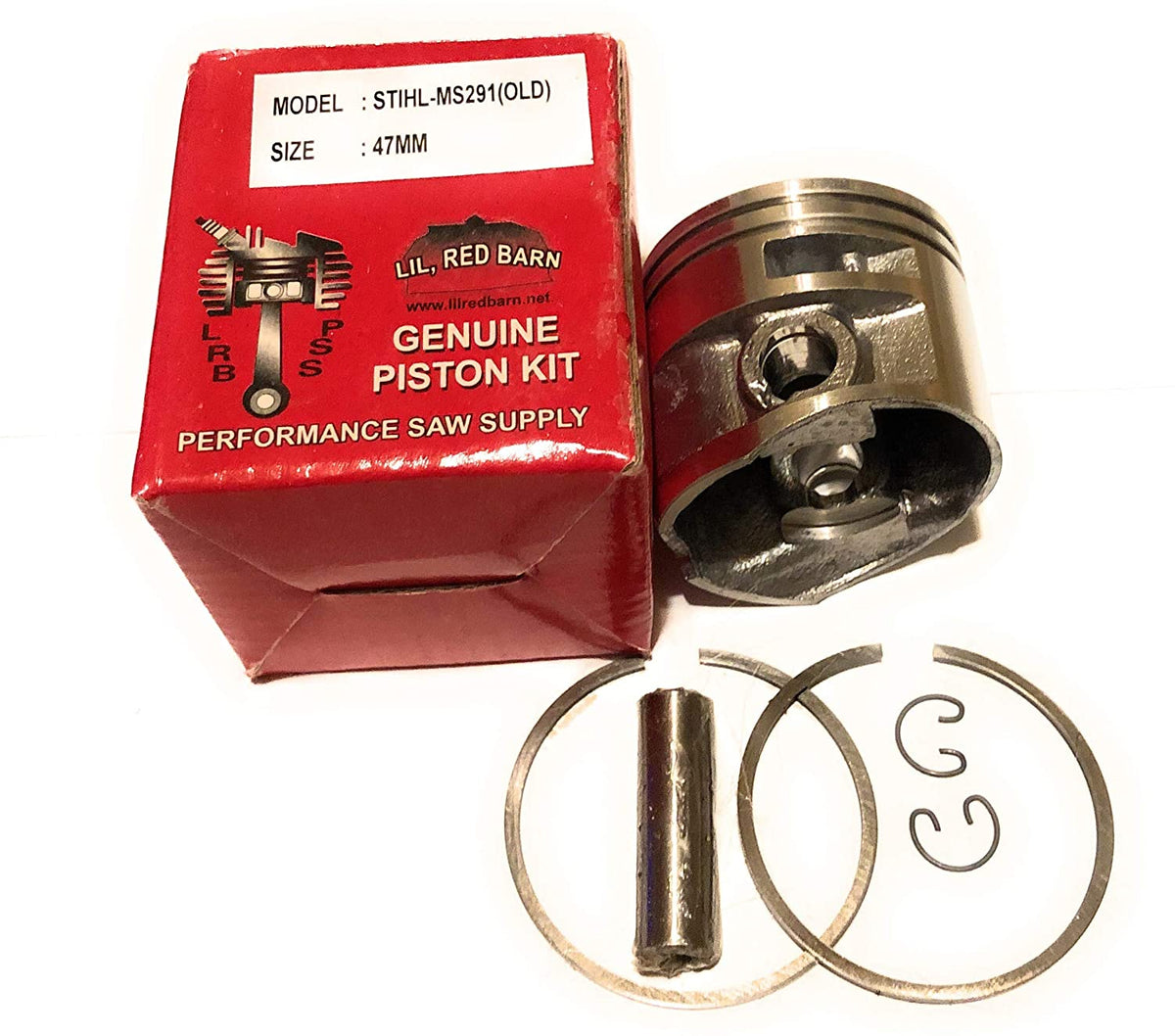 Kit Pistone E Cilindro Kit Pistoni 47mm Per Motosega Stihl Ms291 1032059