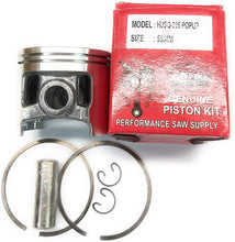 Load image into Gallery viewer, Husqvarna 395,395xp Pop Up Piston Kit, 56mm Replaces Husqvarna #537137671 Extra Power High Compression