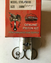 Load image into Gallery viewer, Stihl FS61, FS65 String Trimmer Piston Kit 30MM, Replaces Stihl Part # 4114-034-0501