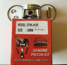 Load image into Gallery viewer, Stihl HL95, HL100, HL90, KM90 FS87 FS90 Hedge Trimmer 4-Mix Piston Kit Replaces 4180-030-2007 Two Day Standard Shipping to All 50 States!