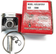 Load image into Gallery viewer, Fits Husqvarna 268, 268XP 50mm Pop Up Piston Kit Extra Power High Compression