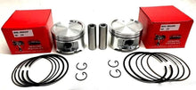 Load image into Gallery viewer, Engine Overhaul Kit Two Pistons, Intake and Exhaust Valves and Complete Gasket Kit Compatible with Briggs &amp; Stratton 61 
