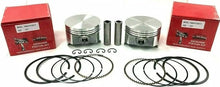 Load image into Gallery viewer, B43 B48 .030 Oversize Pistons, Gaskets, Intake and Exhaust Valves, Crankcase Seals Engine Rebuild Kit Compatible with On

