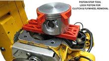 Load image into Gallery viewer, Ring Compressor &amp; Piston Stop Tool Kit for Chainsaws 30-60mm
