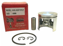Load image into Gallery viewer, Pop Up Piston Compatible With Husqvarna 262xp 48mm Extra Compression And Power. Two Day Standard Shipping To All 50 Stat
