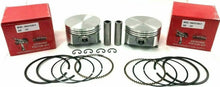 Load image into Gallery viewer, B43 B48 .010 Oversize Pistons, Gaskets, Intake and Exhaust Valves, Crankcase Seals Engine Rebuild Kit Compatible with On
