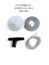 Load image into Gallery viewer, Starter Kit Fits Homelite Super 2 XL-2 240 245 Pulley Spring
