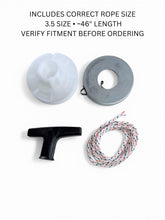 Load image into Gallery viewer, Starter Kit Fits Homelite Super 2 XL-2 240 245 Pulley Spring

