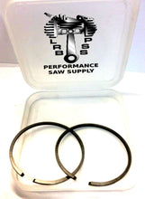 Load image into Gallery viewer, 44MM Piston Ring Set Compatible with Compatible with Husqvarna 150BT 350BT Blower Replaces or Compatible with Part # 502
