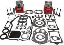Load image into Gallery viewer, Engine Overhaul Kit Two Pistons, Intake and Exhaust Valves and Complete Gasket Kit Compatible with Briggs &amp; Stratton 61 
