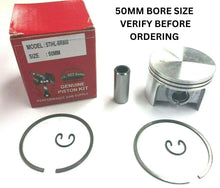 Load image into Gallery viewer, 50mm Piston Kit Fits Stihl BR800 BR800C BR800X 4283-030-2003
