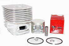 Load image into Gallery viewer, Compatible with Husqvarna 3120XP, 3120 Cylinder &amp; Piston Kit, 60MM Replaces Part# 5062942 Installation Instructions Incl
