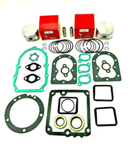 Load image into Gallery viewer, Onan .030 Rebuild Kit P216 P218 P220 B43 B48 Pistons Gaskets
