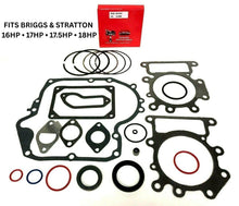 Load image into Gallery viewer, Rebuild Kit Briggs Intek 16-18 HP OHV 594437 Rings
