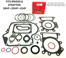 Load image into Gallery viewer, Rebuild Kit Briggs Intek 19-21 HP OHV 794126 Rings

