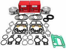 Load image into Gallery viewer, 77.25mm .010 Over Rebuild Kit Fits Kohler CH20 CH620
