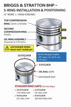 Load image into Gallery viewer, 8 HP Rebuild Kit Fits Briggs 190400 to 196799 Piston Rod
