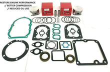 Load image into Gallery viewer, Rebuild Kit for Onan P216G P218G P220G B43 B48 - 3.250 Bore"
