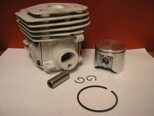 Compatible with Husqvarna 359 Piston & Cylinder Kit 47mm Replaces Part# 537157302 Installation Instructions Included