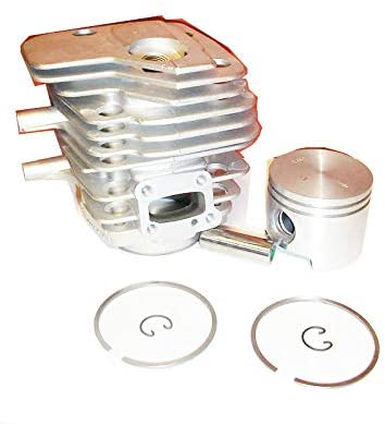 Compatible with Partner Husqvarna K650, K700 Concrete Saw Piston and Cylinder Kit Replaces Part# 506 24 37-15, Partner 506 09 92-12