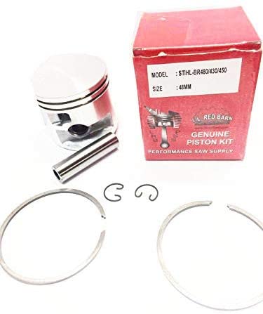 Piston Kit Fits Stihl BR350, BR430, BR450 Backpack Blowers 