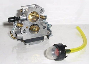 Compatible with Husqvarna 240, 240E, 236, 235 Carburetor Assembly with Primer Bulb, Part # 574719402