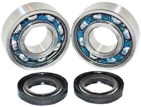 Compatible with Husqvarna 268, 272, 272XP, 61, 61 Rancher, Jonsered 670, 670 Champ, 630, 630 West Coast, 625, 625II Crankshaft Bearings And Seals