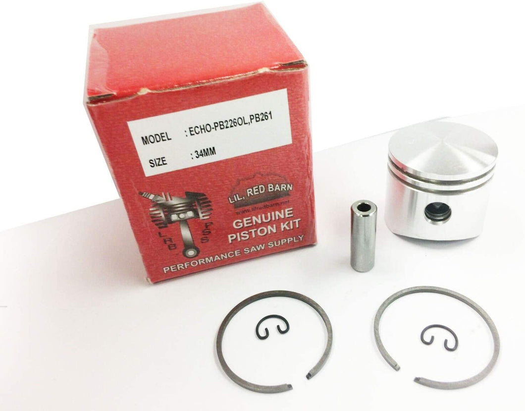 Piston Kit Fits Echo PAS-260 SRM-260 PB-260L PB-261 PPT-260 Backpack Blowers and Hedge Clippers Replaces Echo Part # P021004740