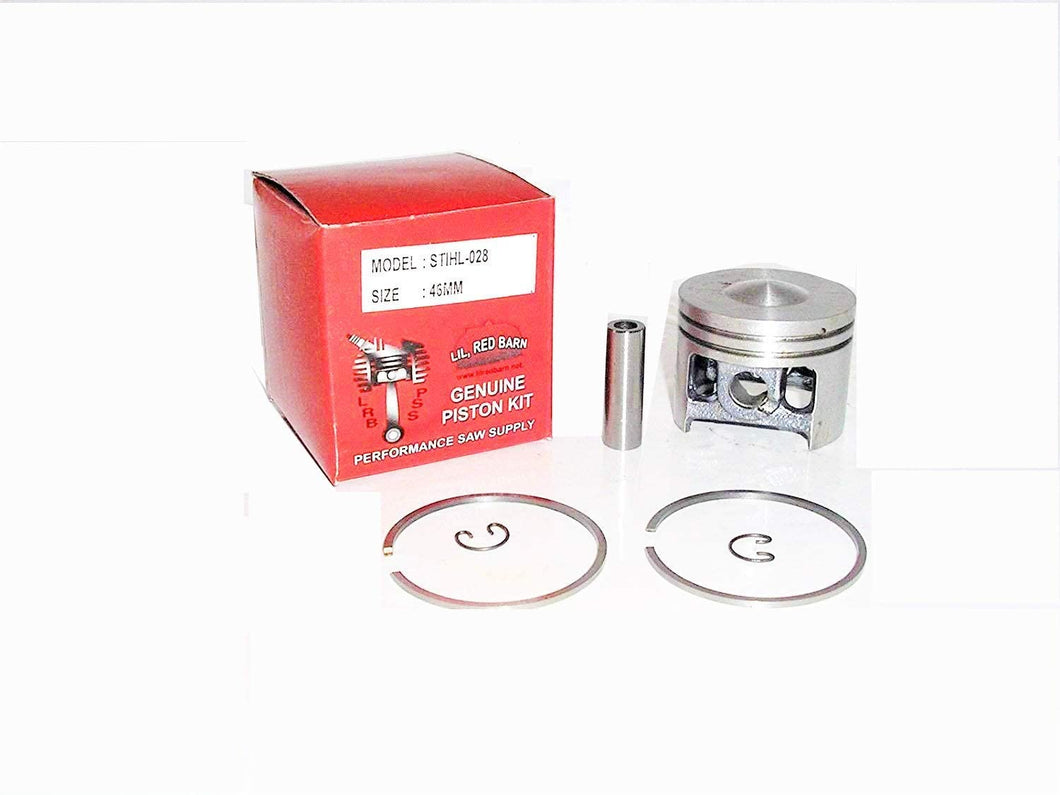 Stihl 028, 028AV, 028WB, 028 Super, Piston Assembly 46mm