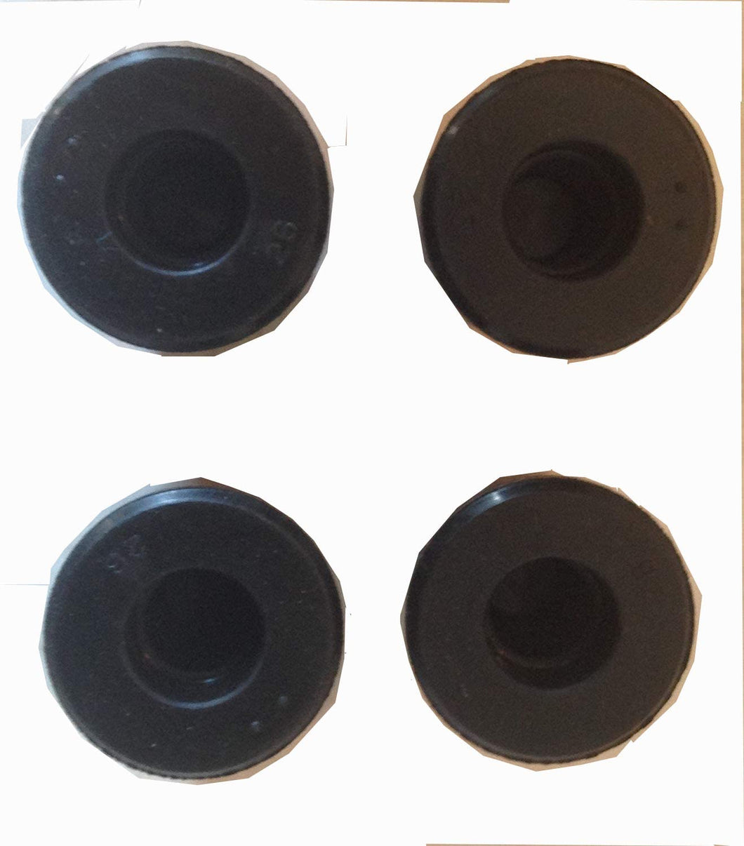 Compatible with Husqvarna 55 Rancher, 55, 51 Anti Vibe Mounts, Set of 4, New, Replaces 501763902