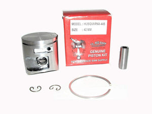 Jonsered 2150, 2152 Piston Kit, Replaces Jonsered Part # 537223402, 45mm