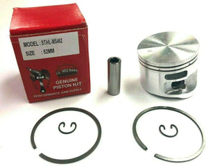 Piston Kit Fits Stihl MS462, MS462C Chainsaws 52mm, Replaces Stihl# 1142 030 2004