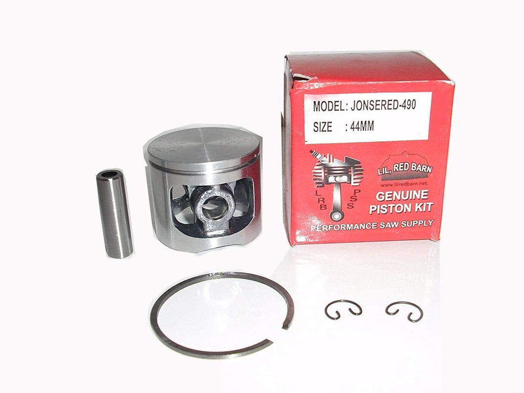 Jonsered 49SP, 51, 52 Piston Kit 44mm Replaces Part # 504141201