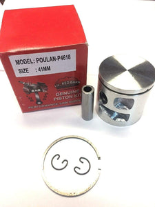 Piston Kits Fits Poulan 3314 3416 3516 3818 4018 4218 Chainsaws Replaces Poulan Part# 530071883