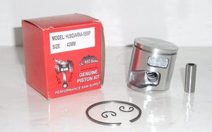 Compatible with Husqvarna 550, 545 Piston Kit 43MM Replaces Part # 577047002