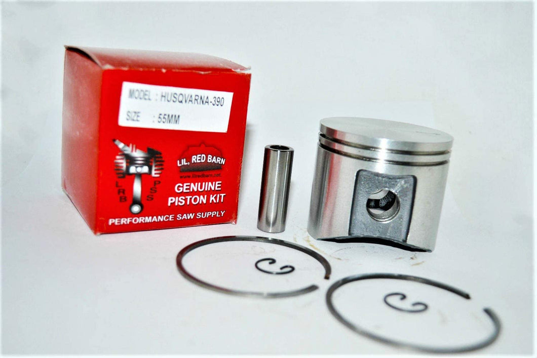 Husqvarna 390, 390xp Piston Kit 55mm, Replaces Husqvarna Part # 537420202