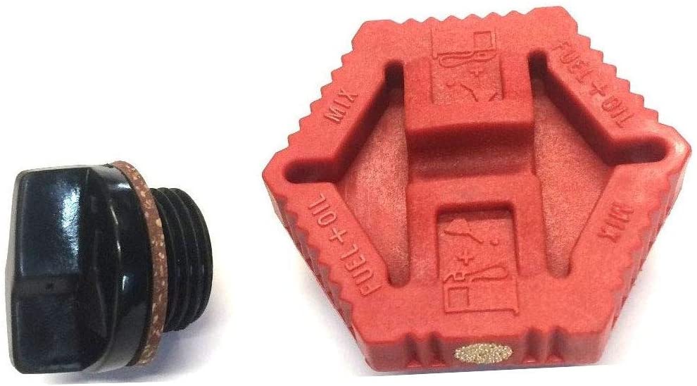 Homelite A-69500A UP06559 XL-12,SXL, Super XL,Big Red, 10045, 10045A, 10045B, 10045C, 10045D Gas & Oil Cap Set